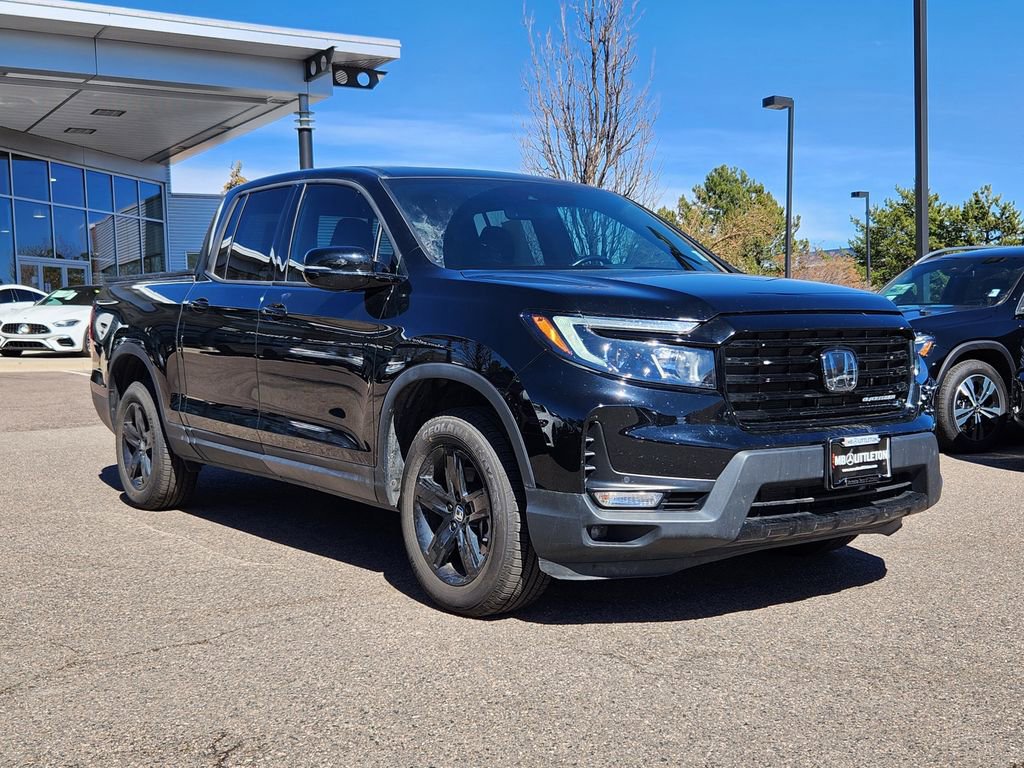 Used 2023 Honda Ridgeline Black Edition image 3
