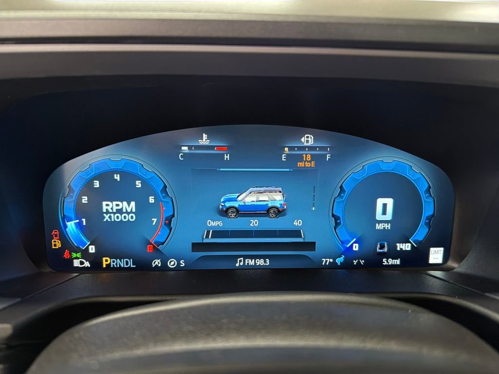 New 2025 Ford Bronco Sport Outer Banks w/ Outer Banks Tech Package+ image 23