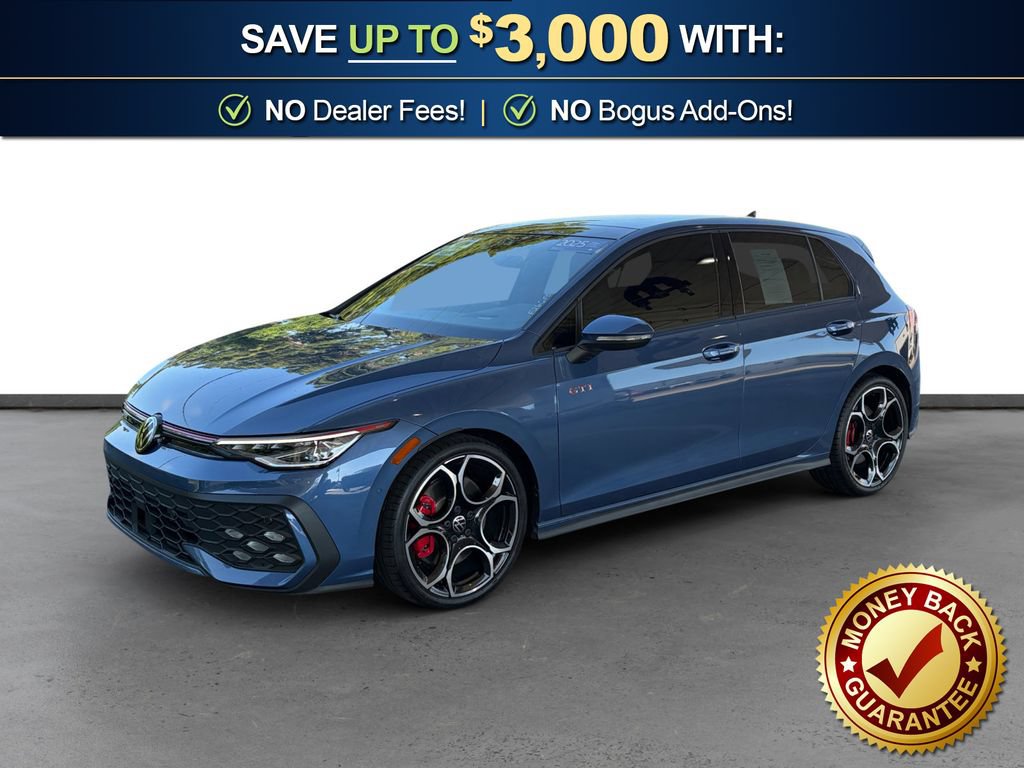Certified 2025 Volkswagen GTI Autobahn