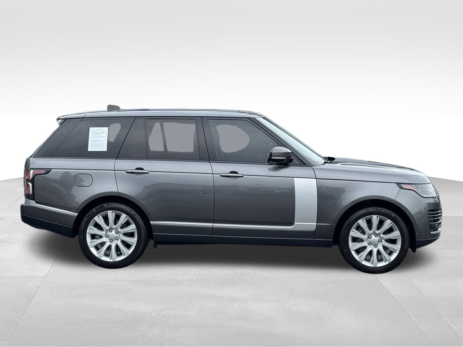 Used 2018 Land Rover Range Rover HSE AWD/4WD image 3