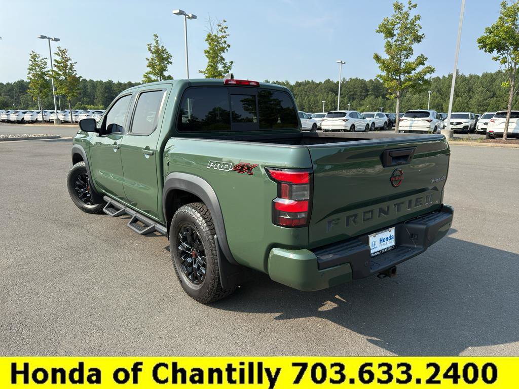 Used 2022 Nissan Frontier PRO-4X w/ Technology Package AWD/4WD image 5