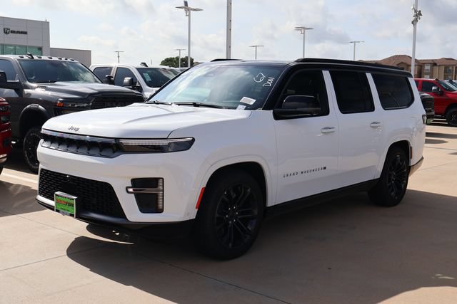New 2026 Jeep Grand Wagoneer L Summit AWD/4WD image 3