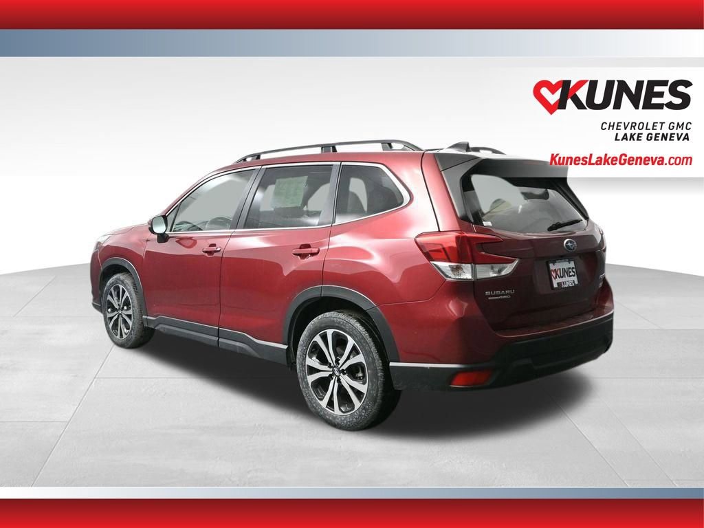Used 2024 Subaru Forester Limited AWD/4WD image 9