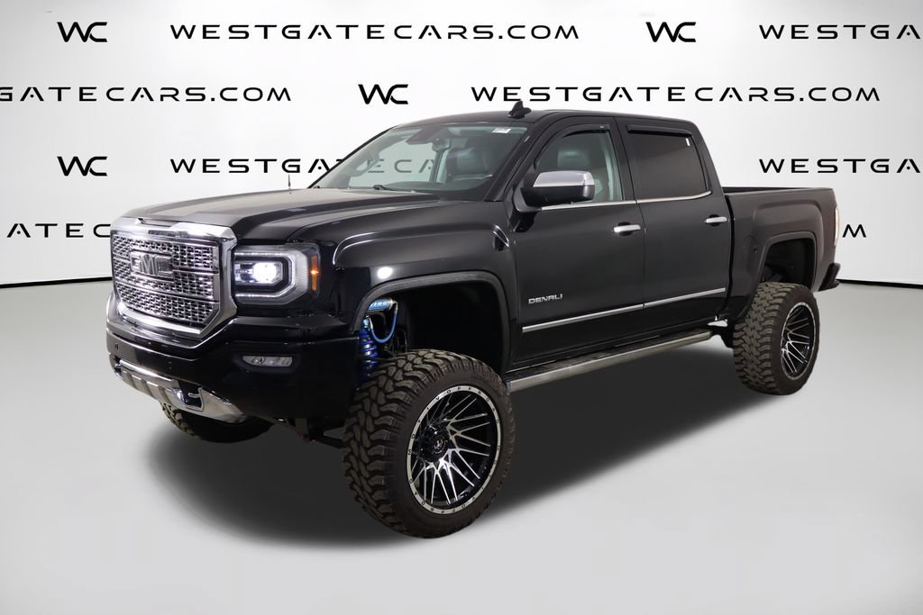 Used 2018 GMC Sierra 1500 Denali w/ Denali Ultimate Package AWD/4WD image 1