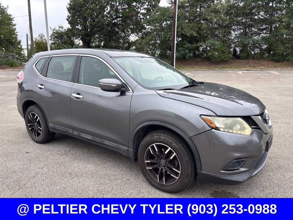 Used 2015 Nissan Rogue S AWD/4WD image 1