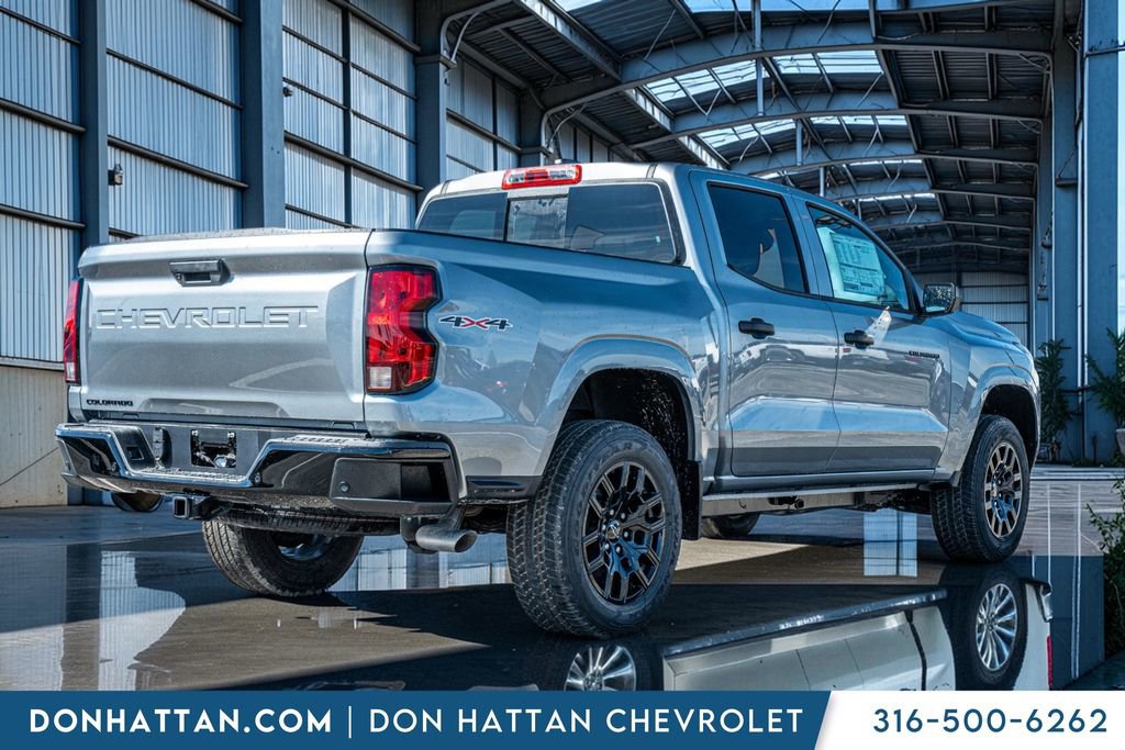 New 2026 Chevrolet Colorado W/T w/ WT Custom Package image 33