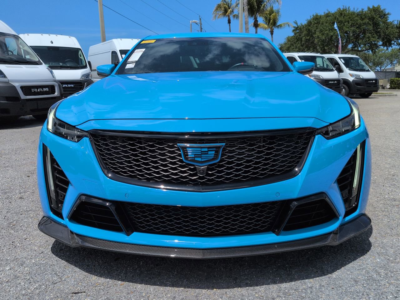 Used 2023 Cadillac CT5 V Blackwing w/ Parking Package RWD image 3