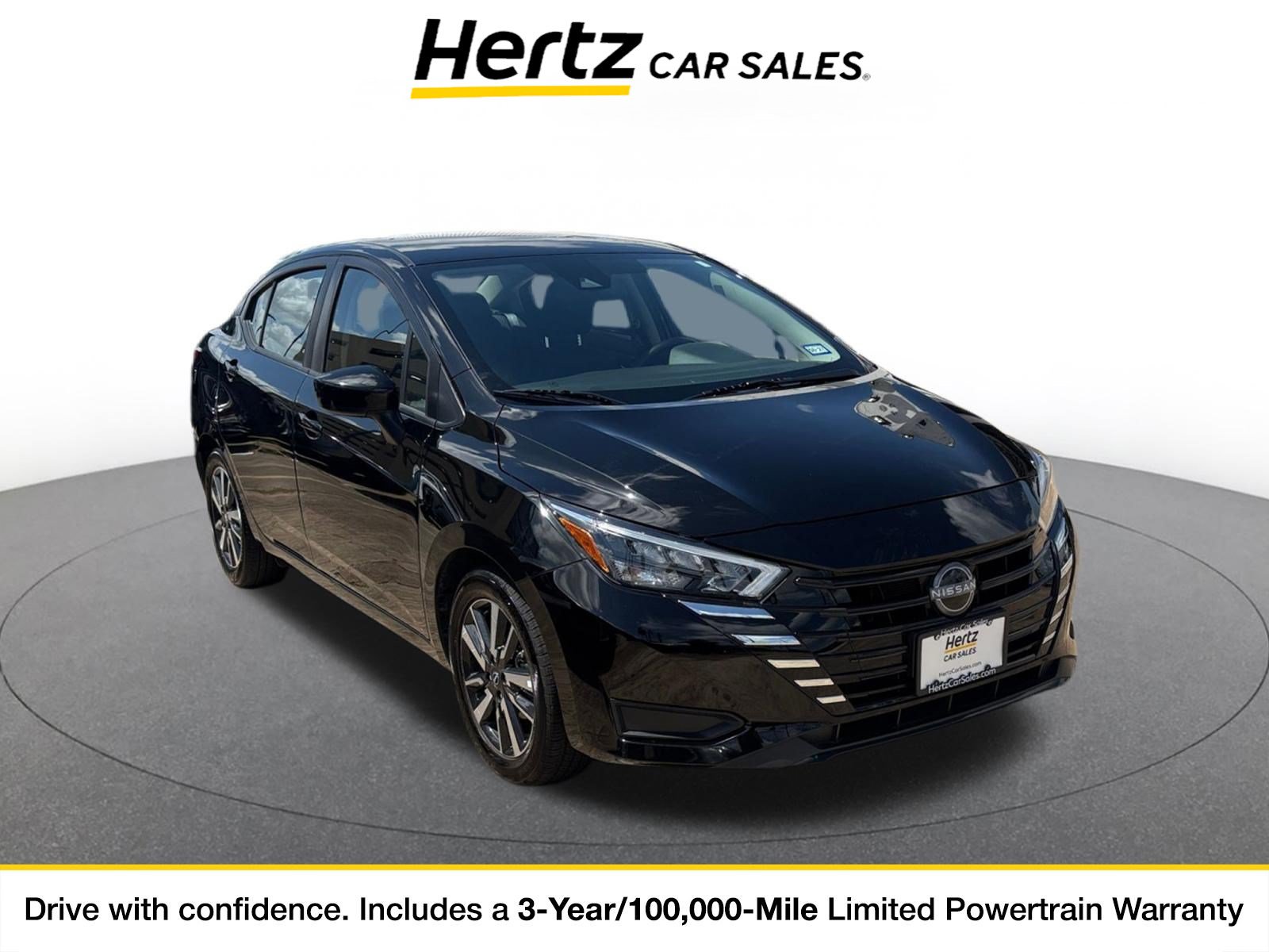 Used 2025 Nissan Versa SV