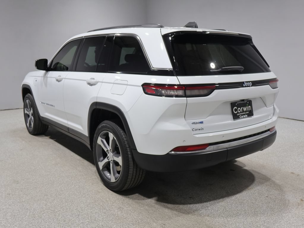 Used 2022 Jeep Grand Cherokee Limited 4xe AWD/4WD image 5