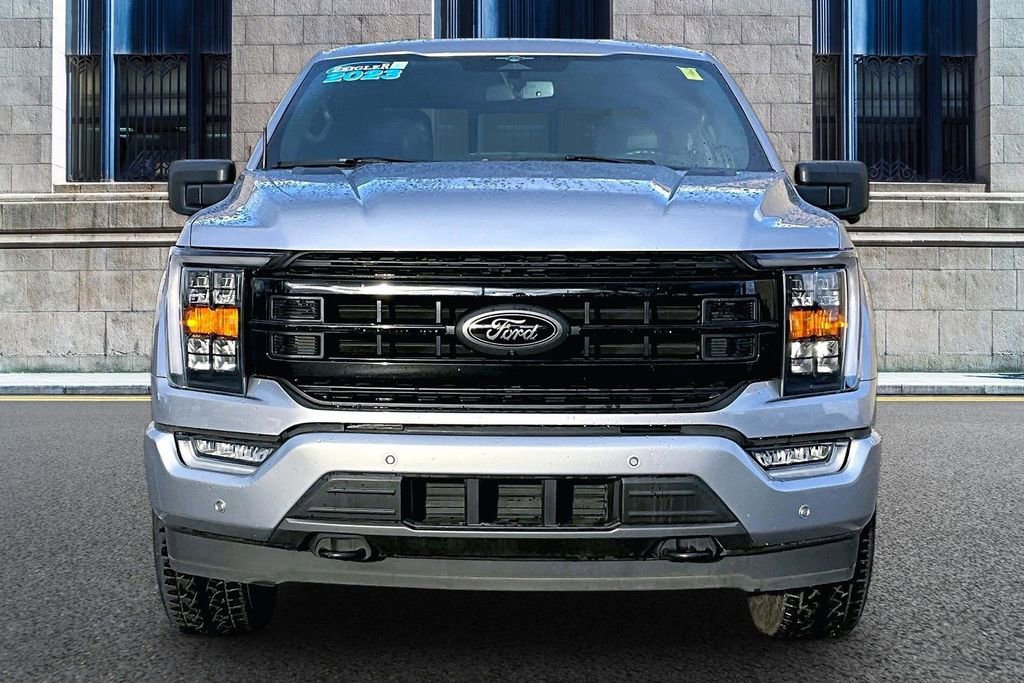 Certified 2023 Ford F150 XLT w/ Equipment Group 302A High image 3