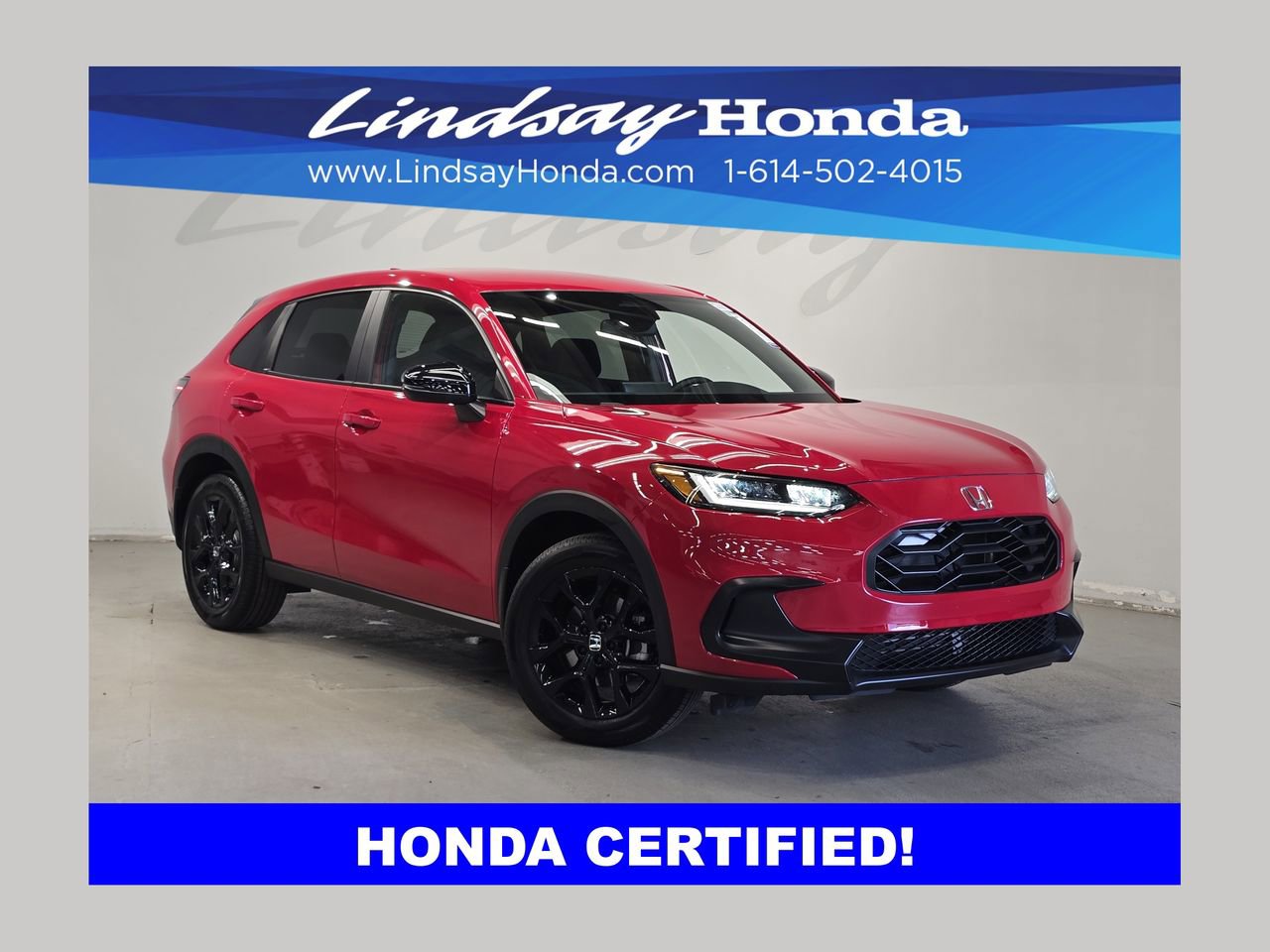 Certified 2025 Honda HR-V Sport image 1