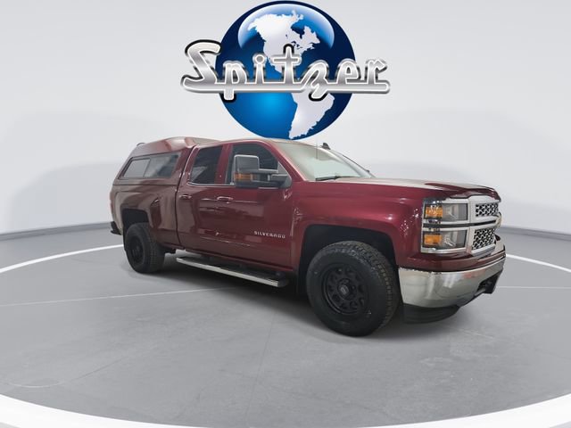 Used 2015 Chevrolet Silverado 1500 LT w/ Max Trailering Package image 3
