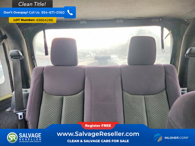Used 2013 Jeep Wrangler Sport AWD/4WD image 13