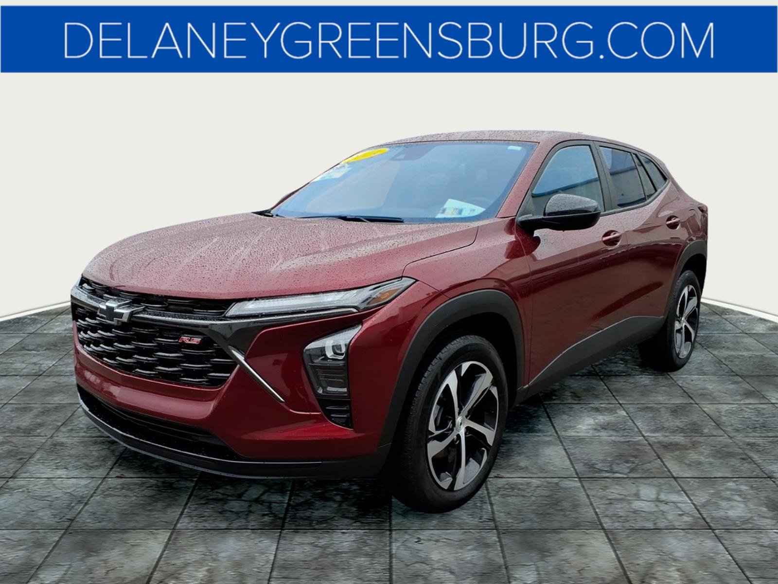 Certified 2024 Chevrolet Trax RS w/ Driver Confidence Package image 8