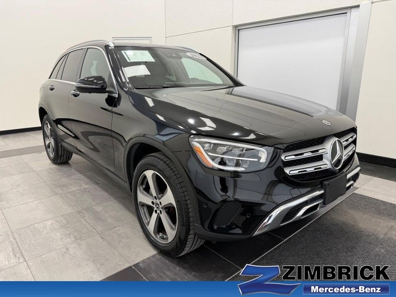 Certified 2022 Mercedes-Benz GLC 300 4MATIC w/ Multimedia Package Lite