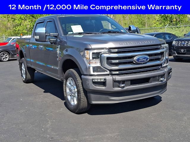 Used 2021 Ford F250 Platinum w/ FX4 Off-Road Package AWD/4WD video 2