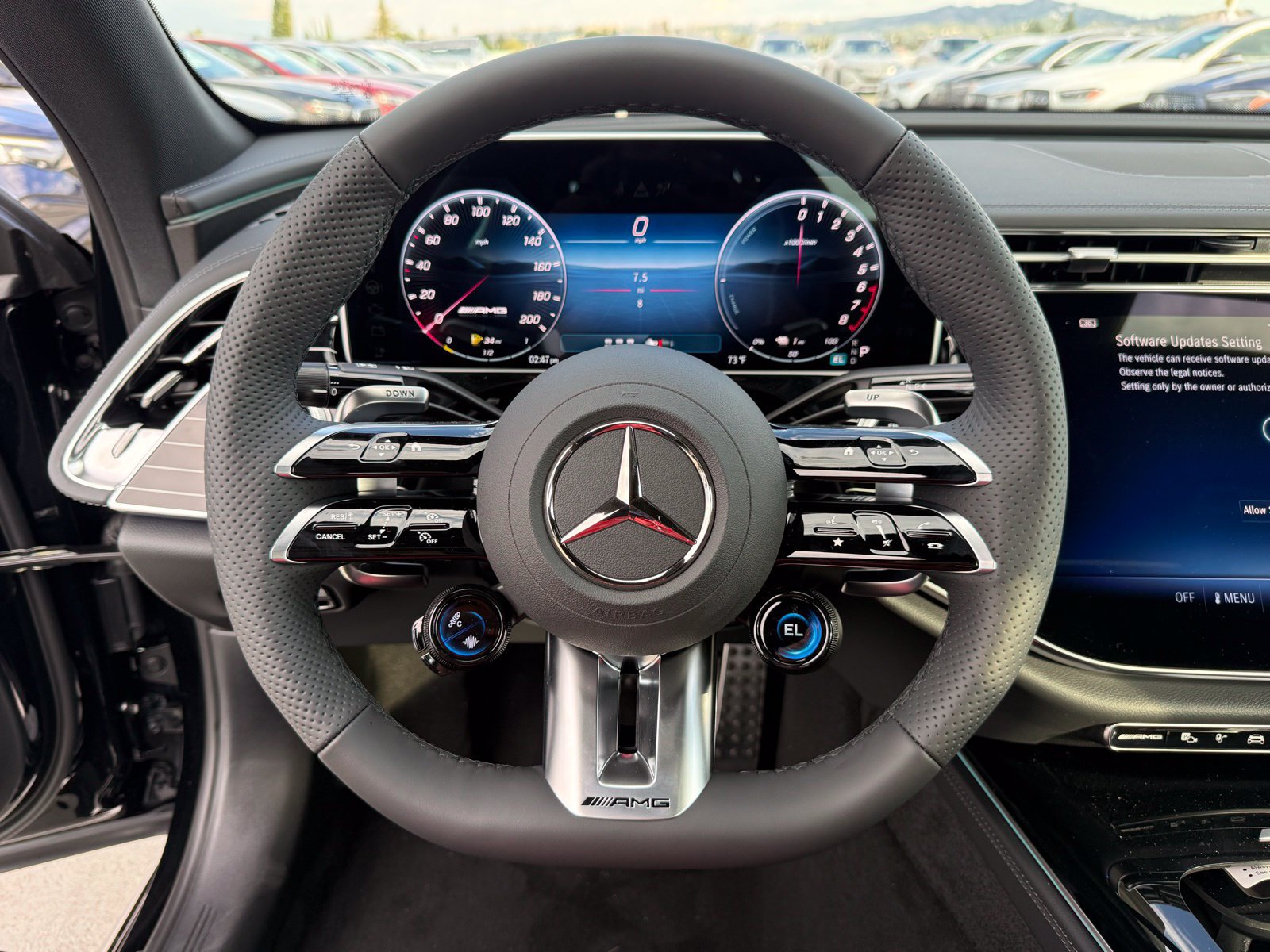 New 2026 Mercedes-Benz E 53 AMG e 4MATIC Sedan image 20
