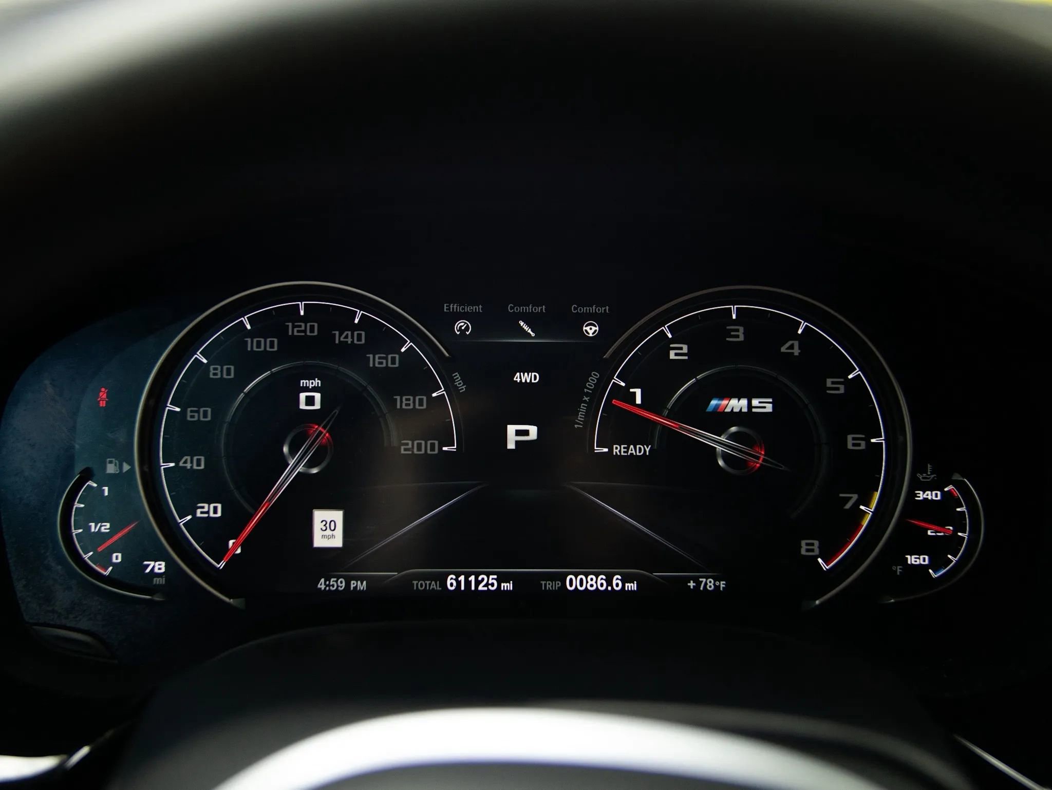 Used 2019 BMW M5 w/ Executive Package image 47