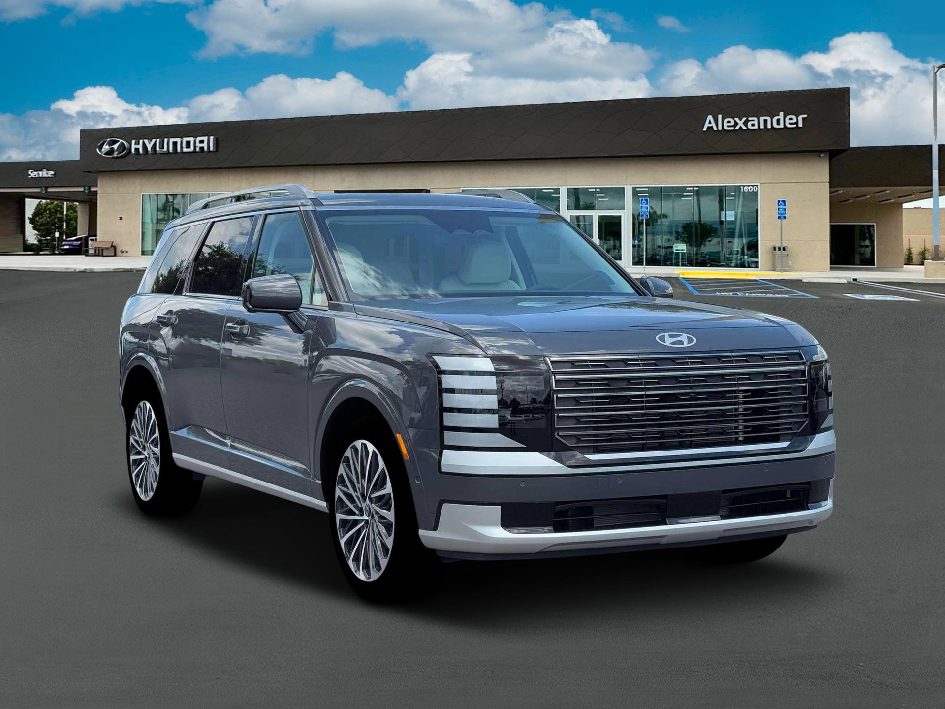 New 2026 Hyundai Palisade Calligraphy AWD/4WD image 11