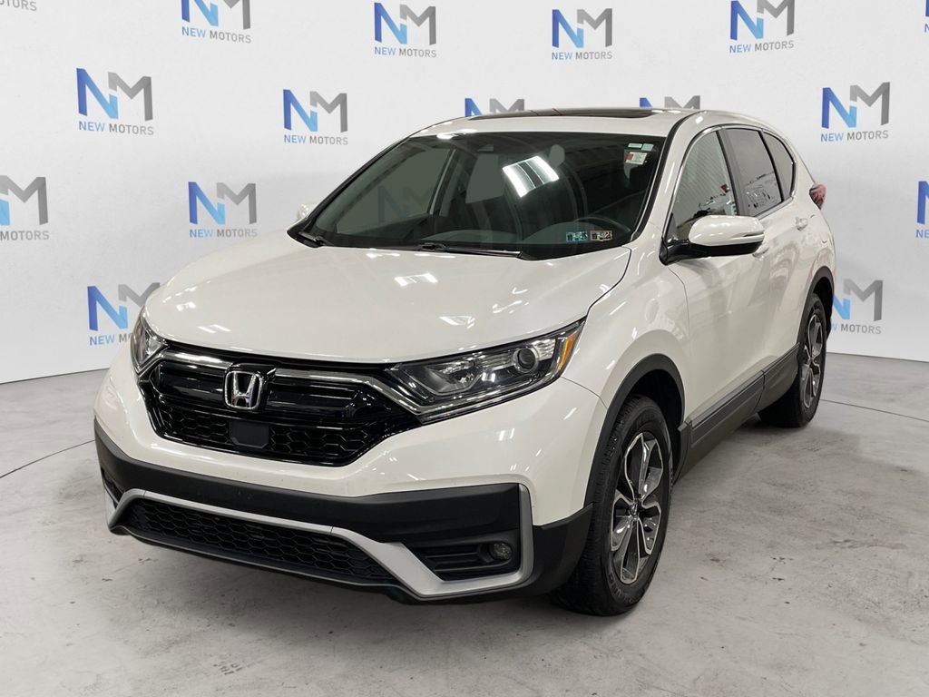 Used 2022 Honda CR-V EX-L