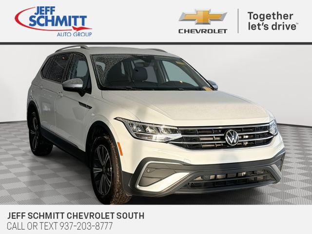 Used 2024 Volkswagen Tiguan Wolfsburg Edition FWD image 1