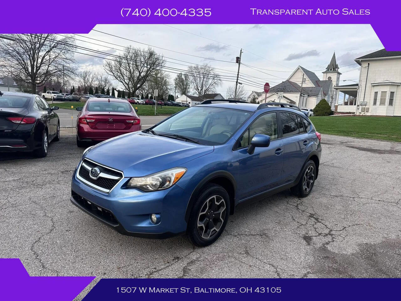 Used 2014 Subaru Crosstrek 2.0i Premium image 1