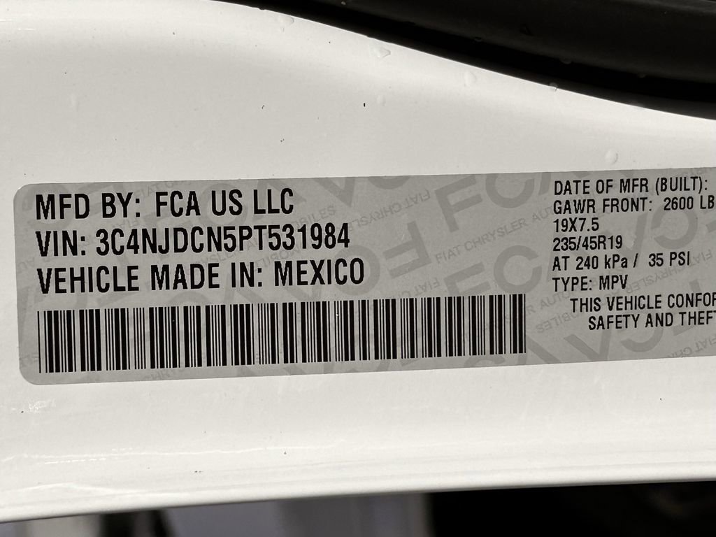 Used 2023 Jeep Compass High Altitude image 35