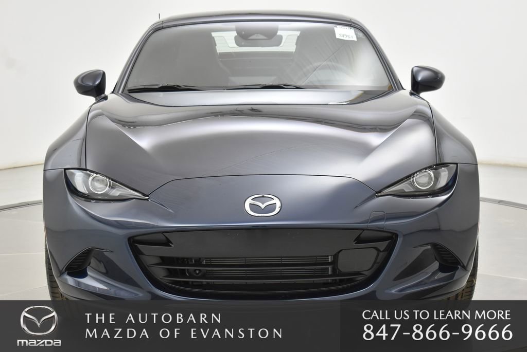 New 2025 MAZDA MX-5 Miata RF Grand Touring w/ Weather Package image 12