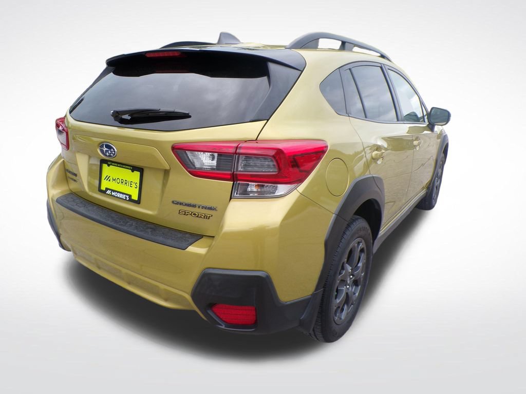 Used 2021 Subaru Crosstrek 2.5i Sport w/ Moonroof Package AWD/4WD image 6