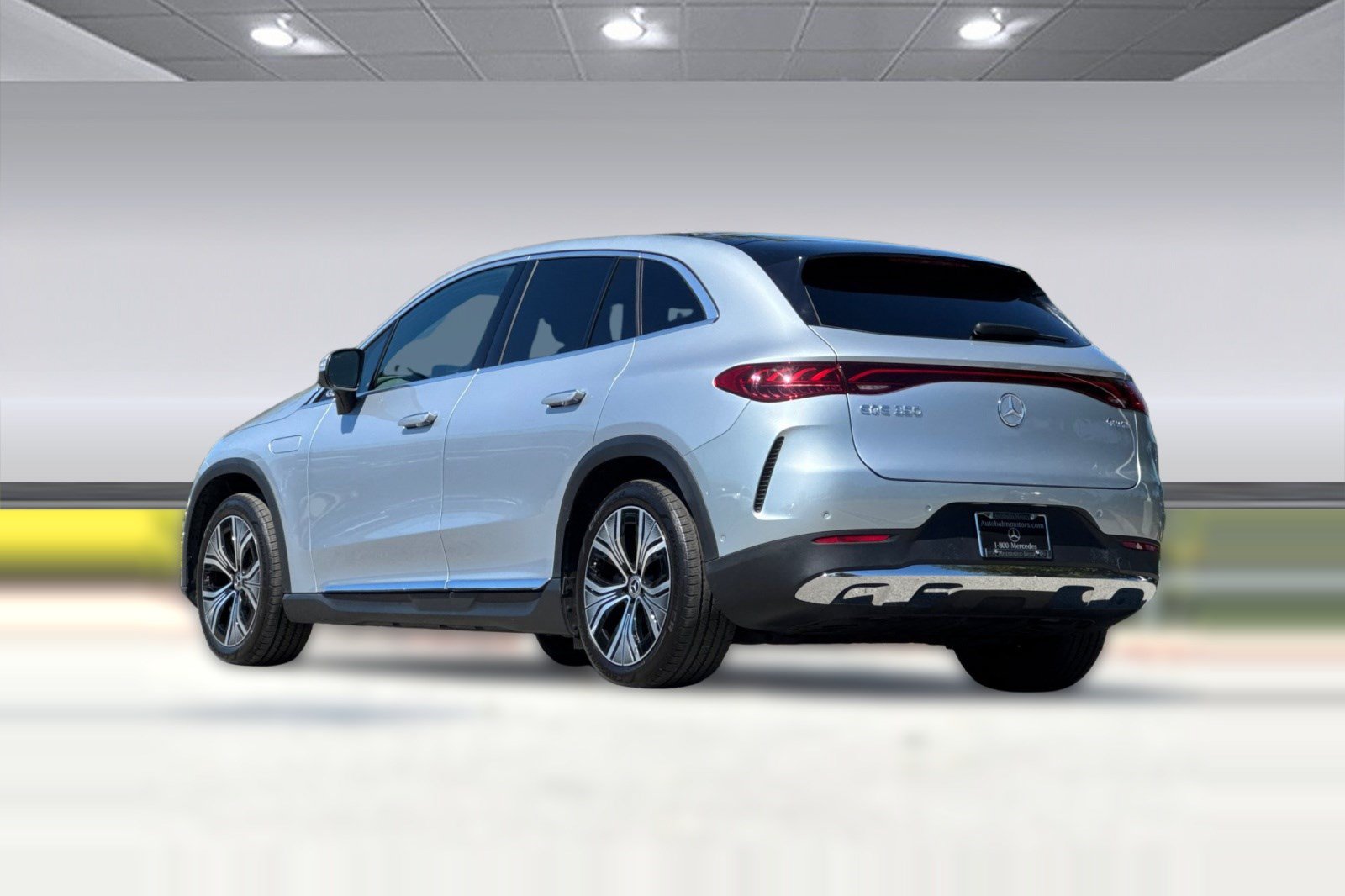 Certified 2023 Mercedes-Benz EQE 350+ 4MATIC SUV image 3