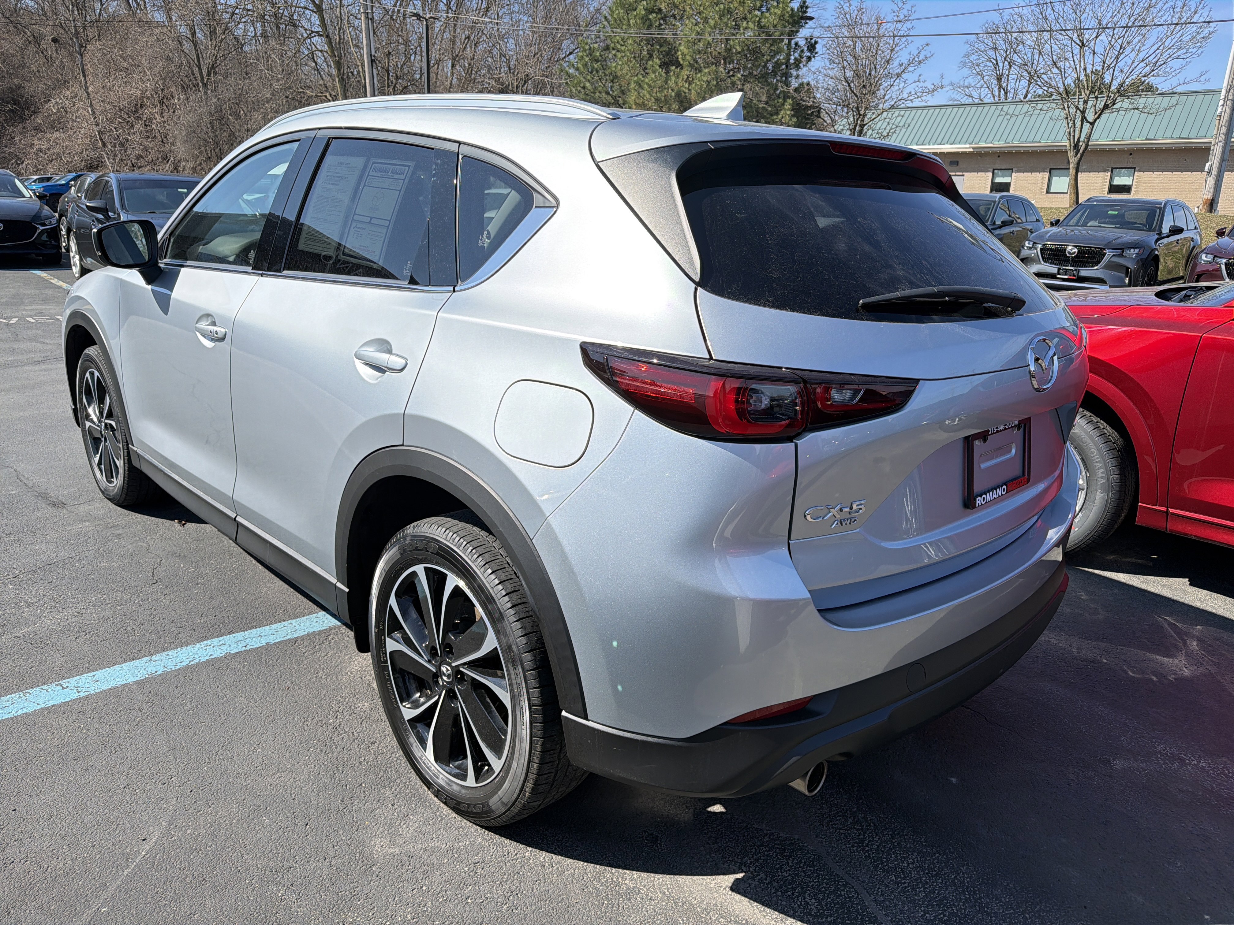 Used 2023 MAZDA CX-5 AWD 2.5 S w/ Premium Package image 5