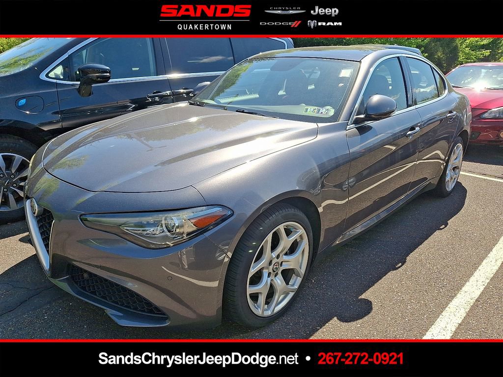Used 2018 Alfa Romeo Giulia Ti