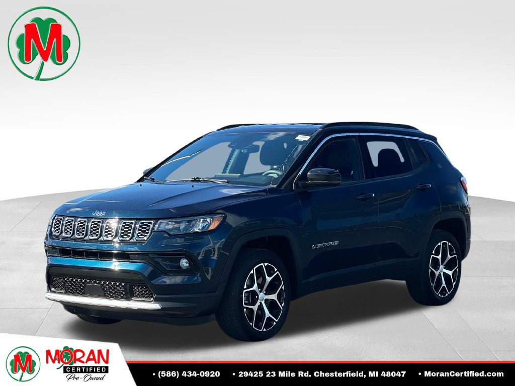 Used 2024 Jeep Compass Limited