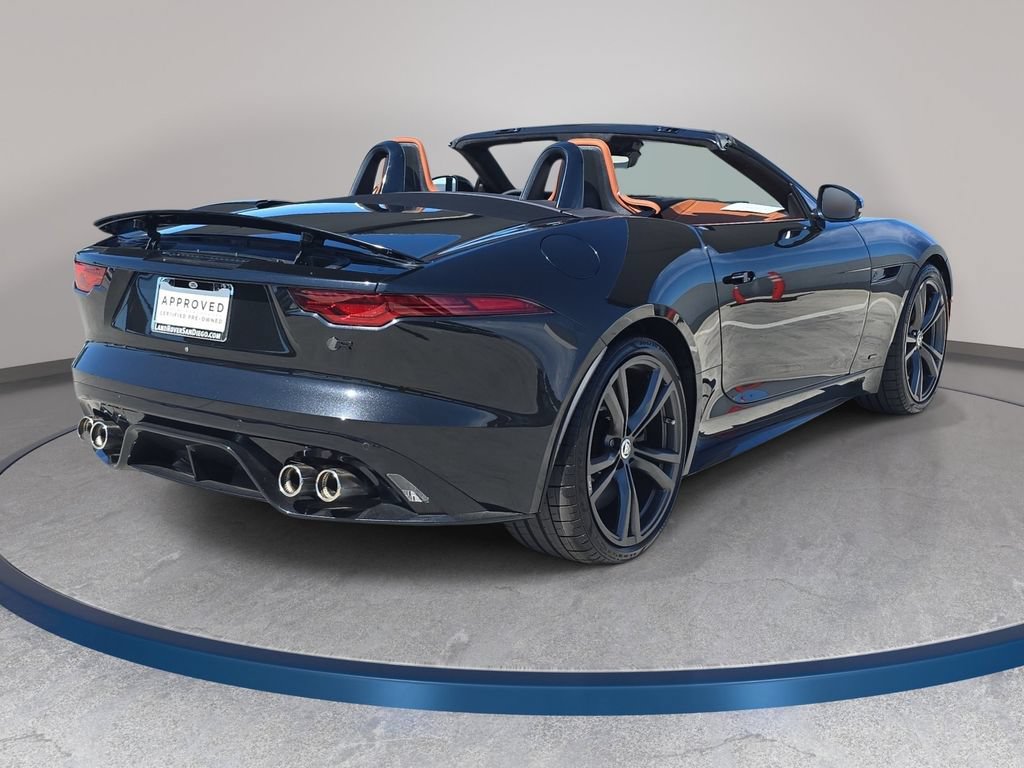 Used 2024 Jaguar F-TYPE R AWD/4WD image 5