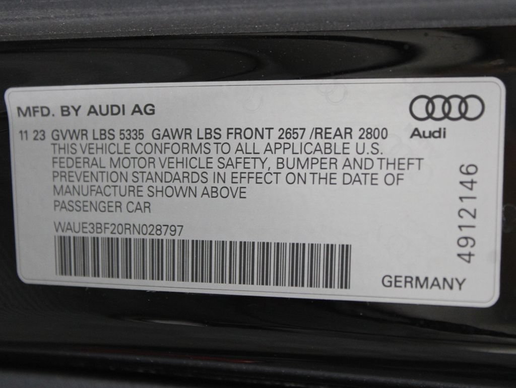 Used 2024 Audi A6 Premium Plus AWD/4WD image 66