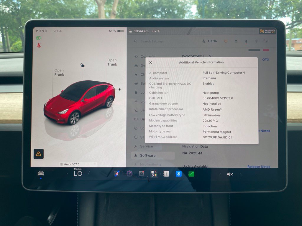 Used 2024 Tesla Model Y Long Range AWD/4WD image 27