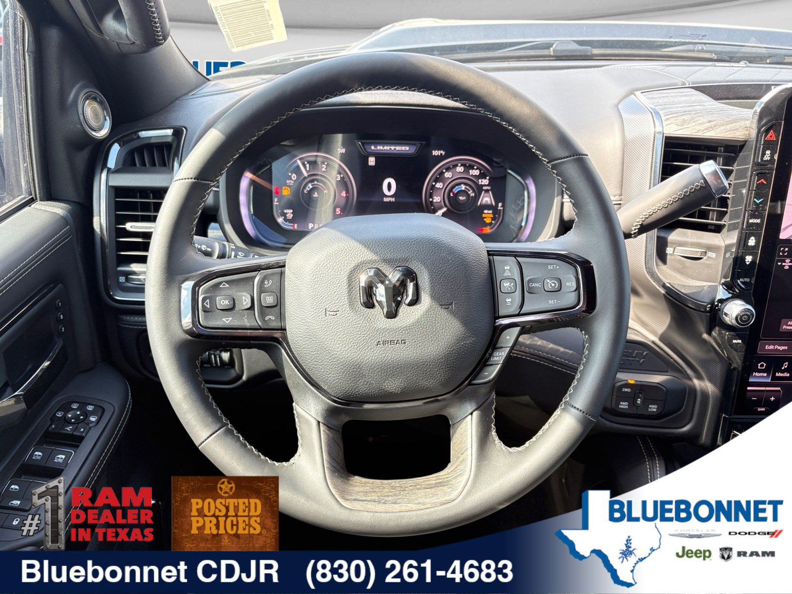 New 2027 RAM 3500 Limited AWD/4WD image 13