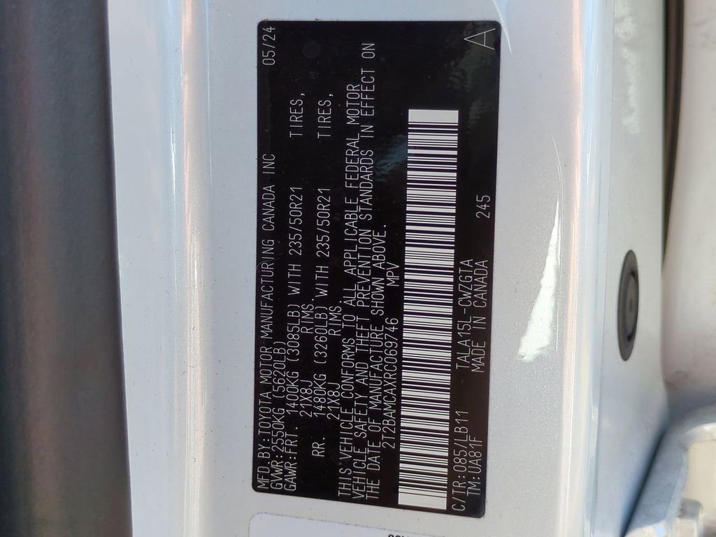 Used 2024 Lexus RX 350 Premium Plus w/ Convenience Package image 32