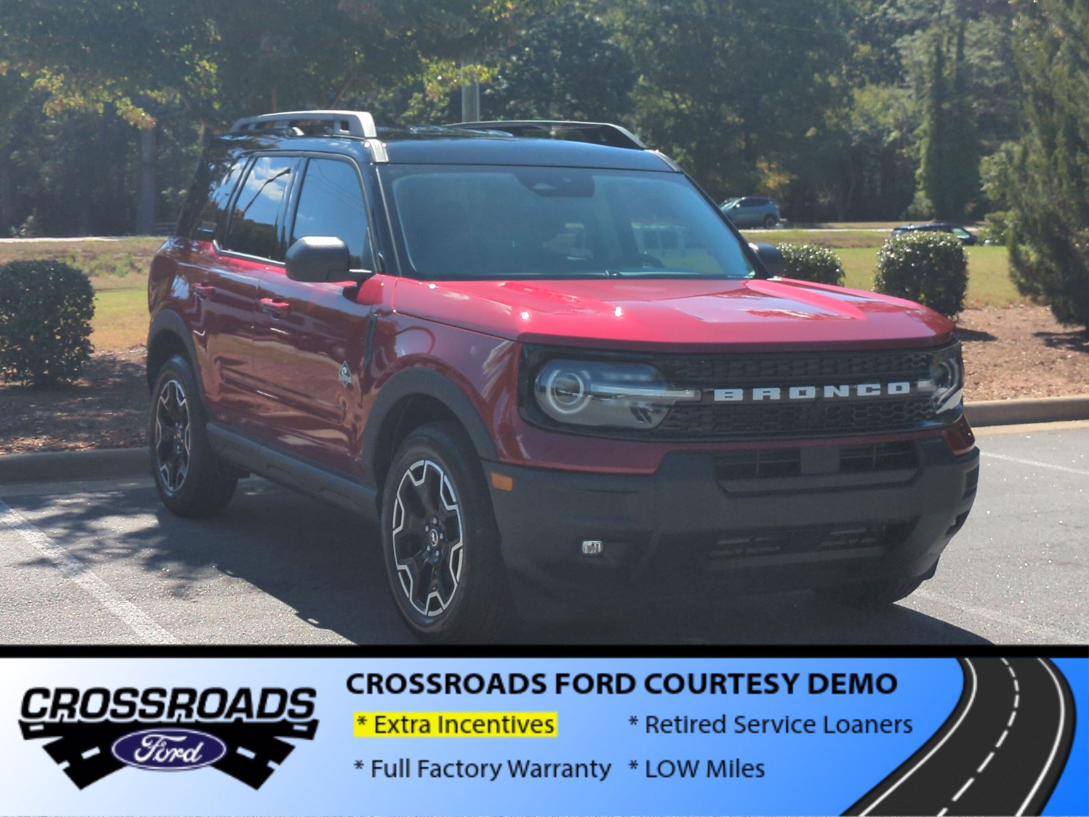New 2026 Ford Bronco Sport Outer Banks AWD/4WD image 2