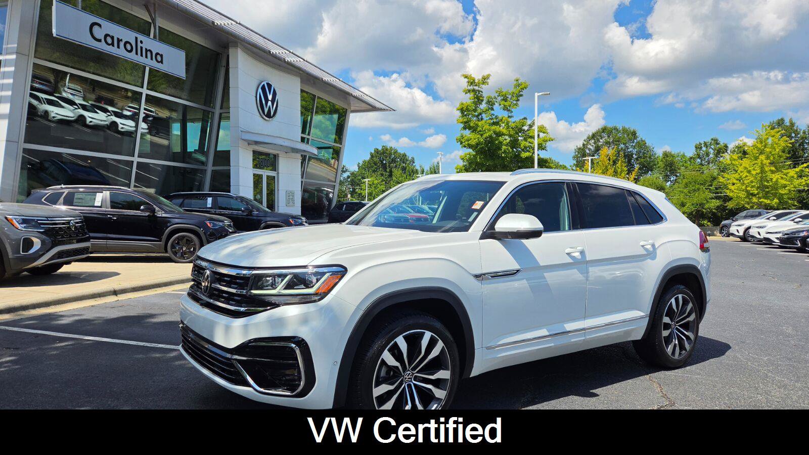 Used 2023 Volkswagen Atlas Cross Sport SEL Premium R-Line