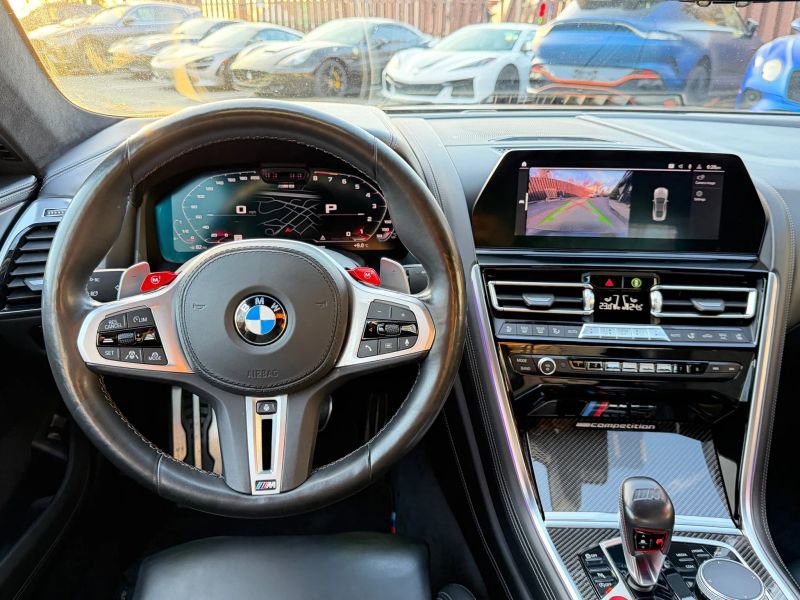 Used 2020 BMW M8 Coupe 2D w/ M Carbon Exterior Package image 17
