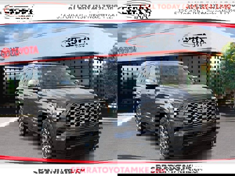 New 2026 Toyota Sequoia 1794 Edition image 1