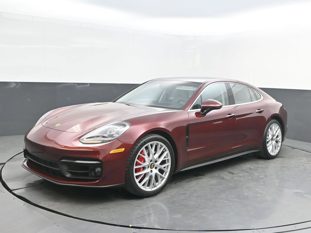 Certified 2022 Porsche Panamera 4S