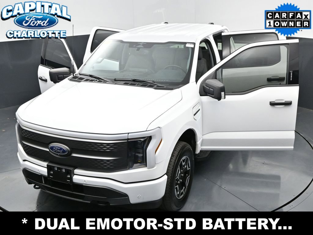 Used 2023 Ford F150 Lightning XLT AWD/4WD image 37