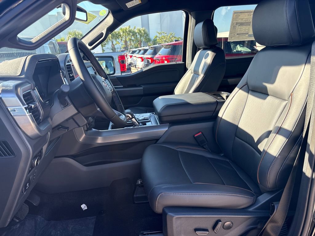 New 2025 Ford F150 Lariat w/ Equipment Group 501A Mid image 20