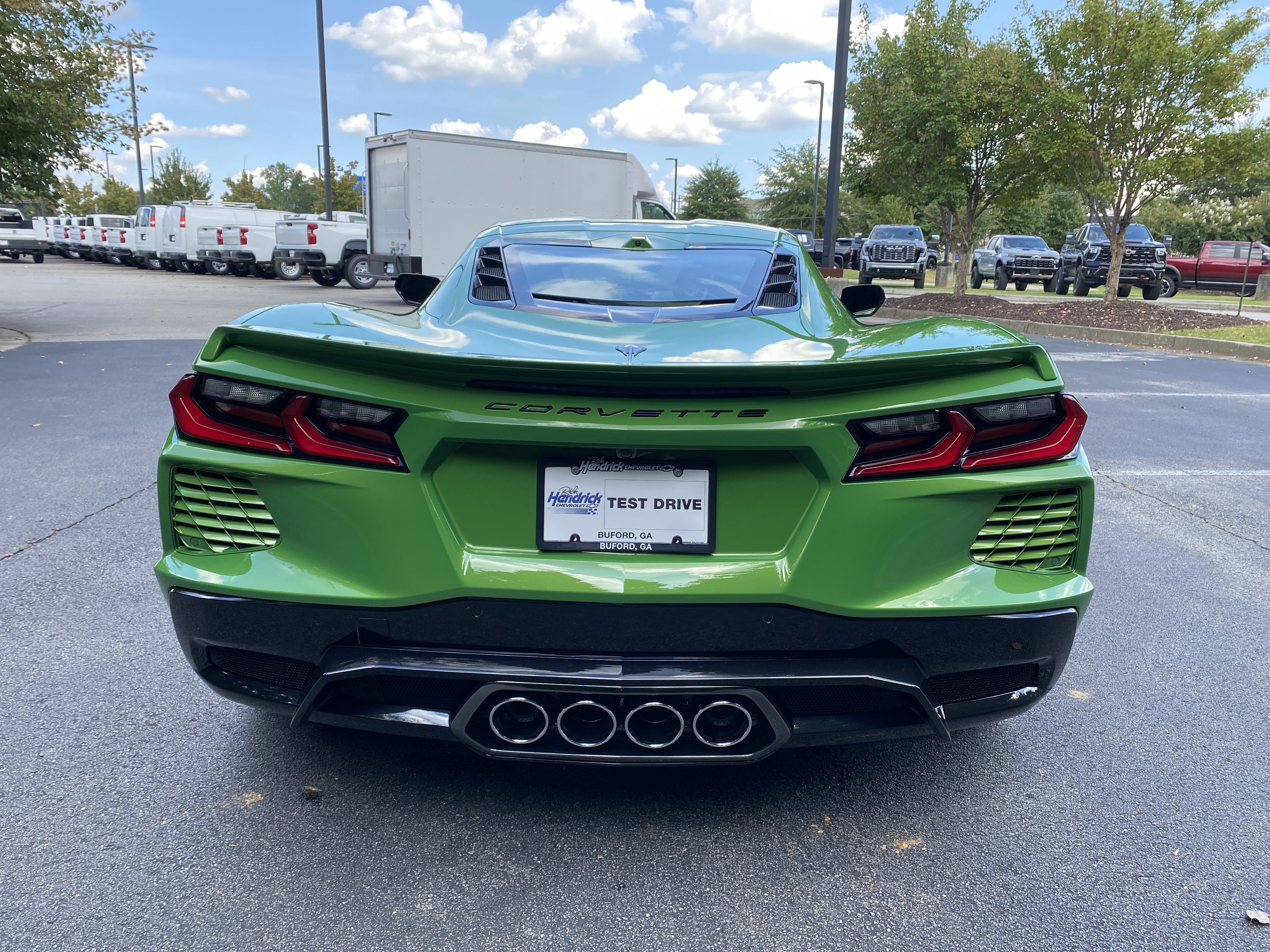 New 2027 Chevrolet Corvette Stingray Coupe w/ 1LT RWD image 8
