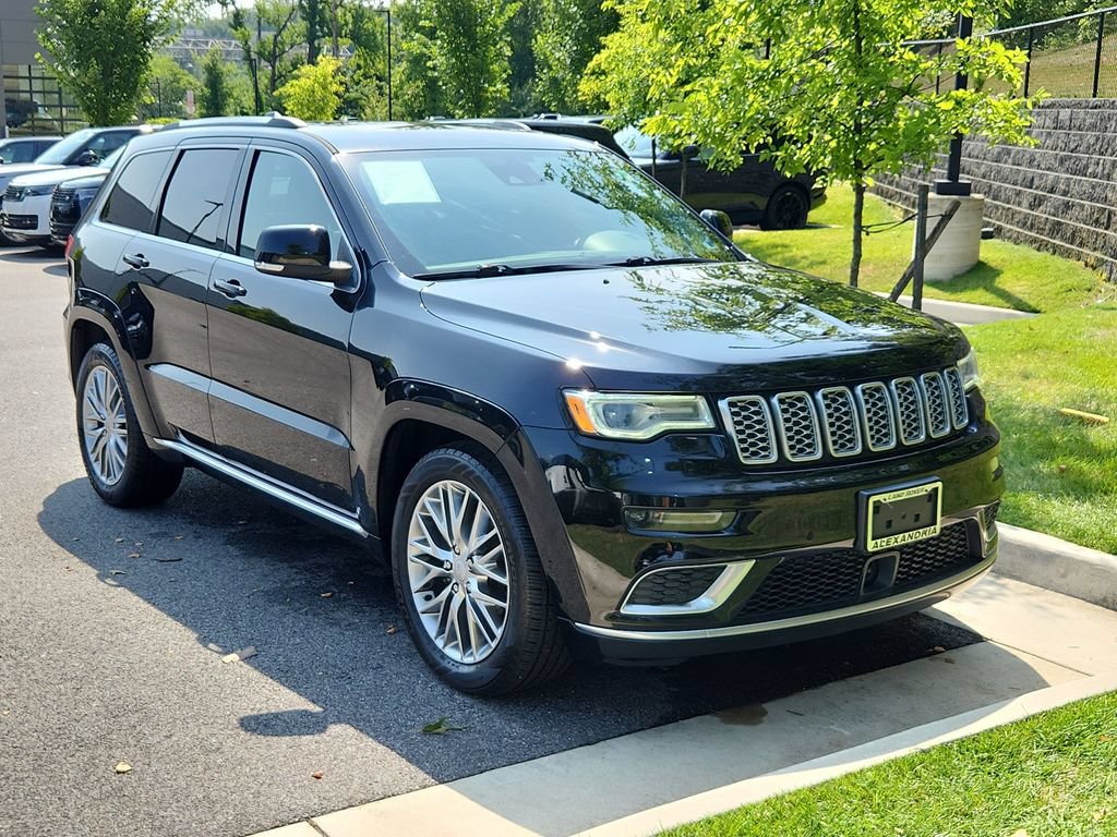 Used 2018 Jeep Grand Cherokee Summit w/ Platinum Series Group AWD/4WD image 10