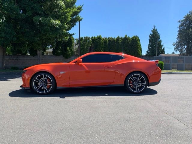 Used 2018 Chevrolet Camaro SS w/ Hot Wheels Edition RWD video 2