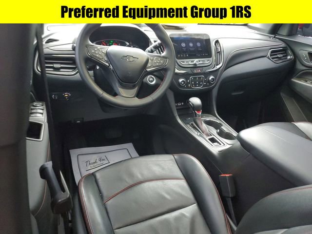 Used 2023 Chevrolet Equinox RS w/ RS Leather Package image 9