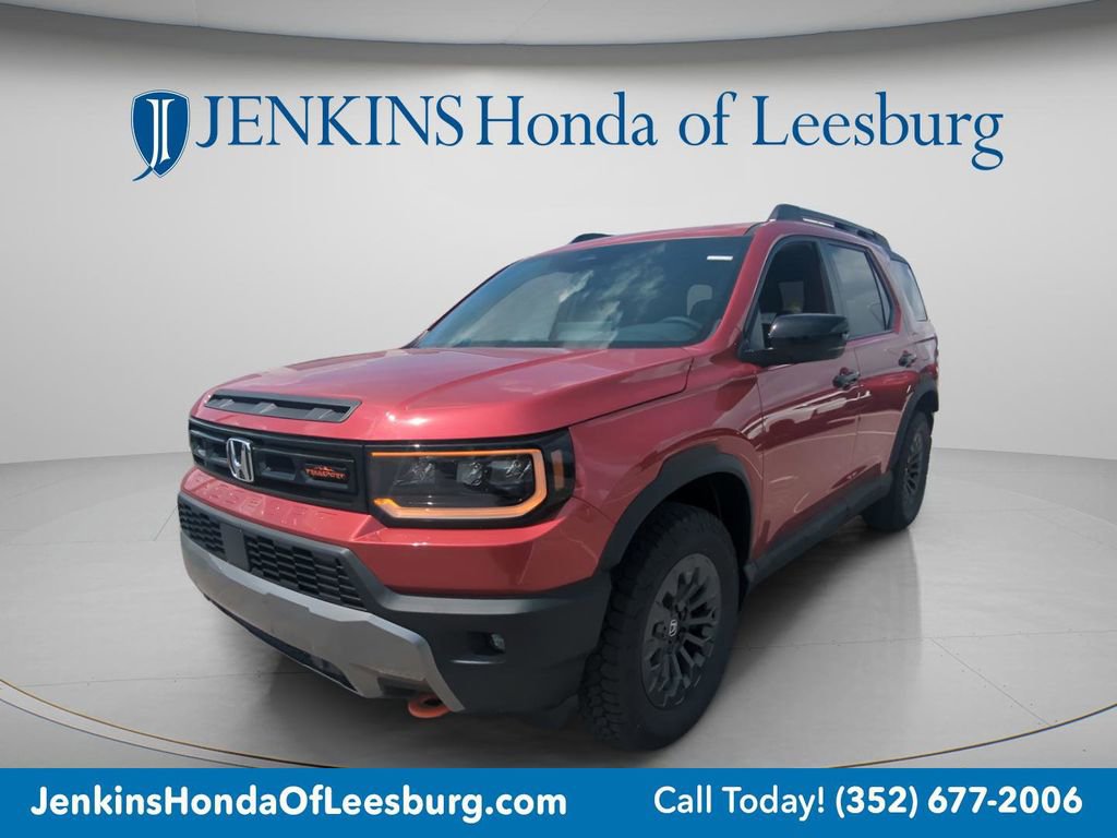 New 2026 Honda Passport TrailSport image 8